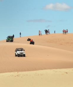 Tour nửa ngày Bàu Trắng – Phan Thiết – Mũi Né