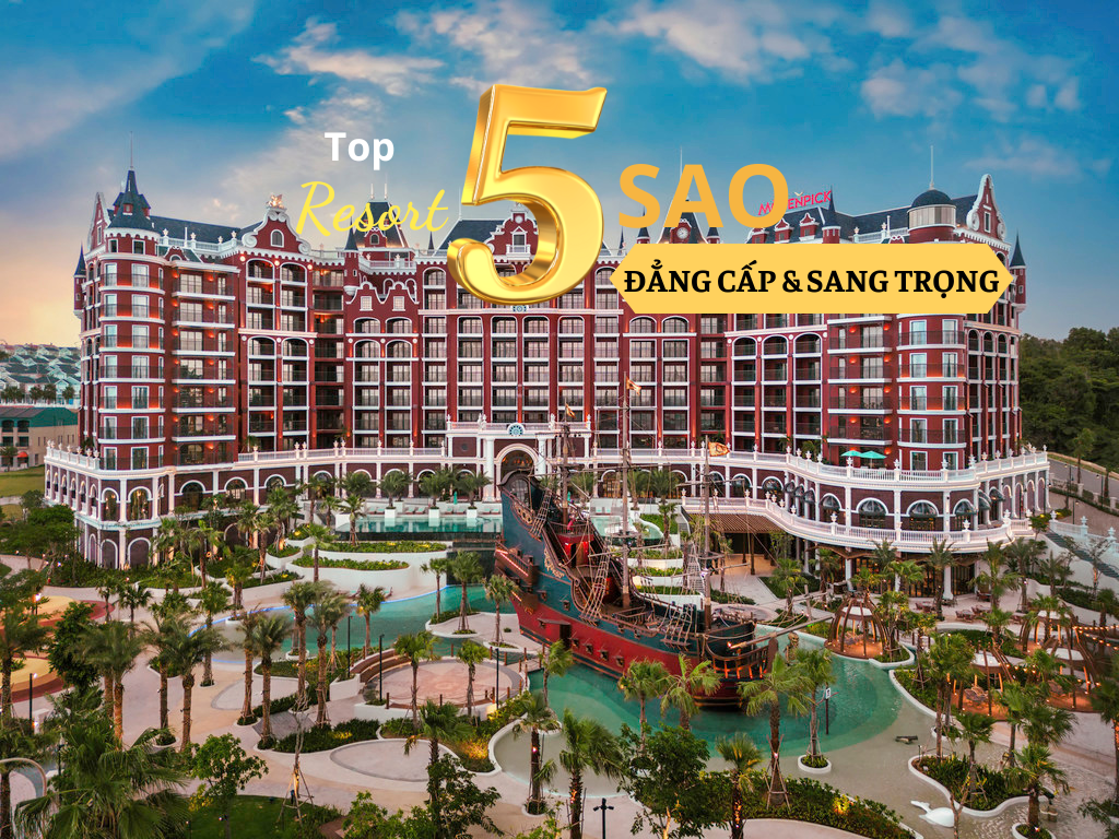 Top 5 Resort 5 Sao Đẳng Cấp “Chanh Sả” Tại Mũi Né | MUINE EXPRESS