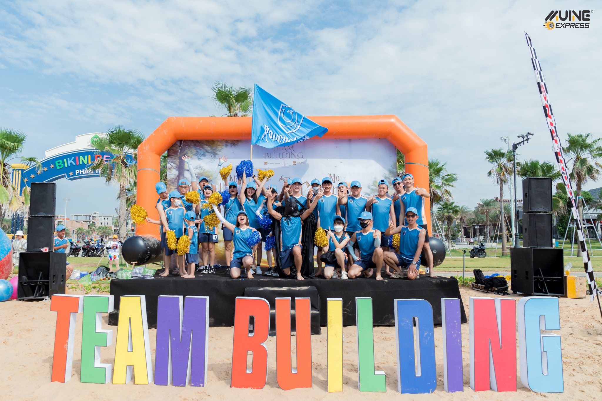 Gợi Ý Tổ Chức Team Building Cho Ngành Nghề Đặc Thù 2025 | METO TRAVEL Mũi Né