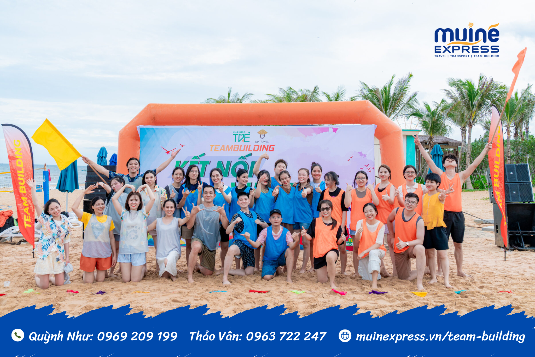 TOUR TEAM BUILDING: MŨI NÉ - 3N2Đ | 4*