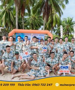 TOUR TEAM BUILDING: MŨI NÉ - 2N1Đ | 3*