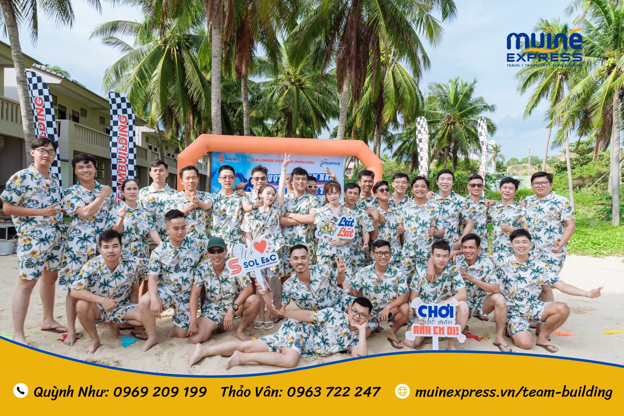 TOUR TEAM BUILDING: MŨI NÉ - 2N1Đ | 3*
