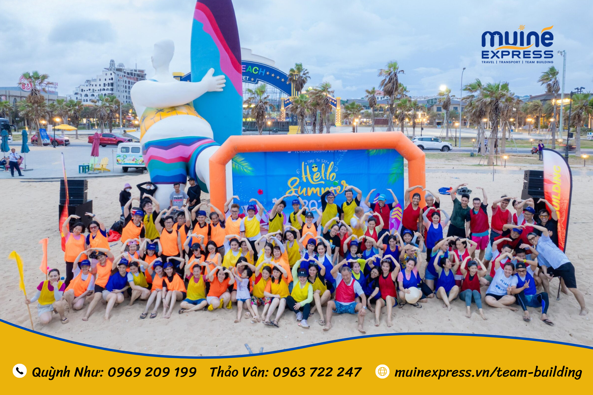 TOUR TEAM BUILDING: MŨI NÉ - 2N1Đ | 5*