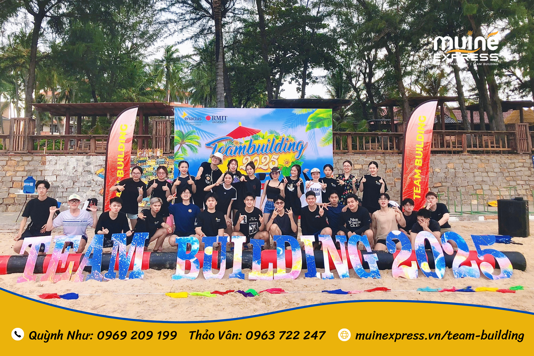 TOUR TEAM BUILDING: MŨI NÉ - 2N1Đ | 4*