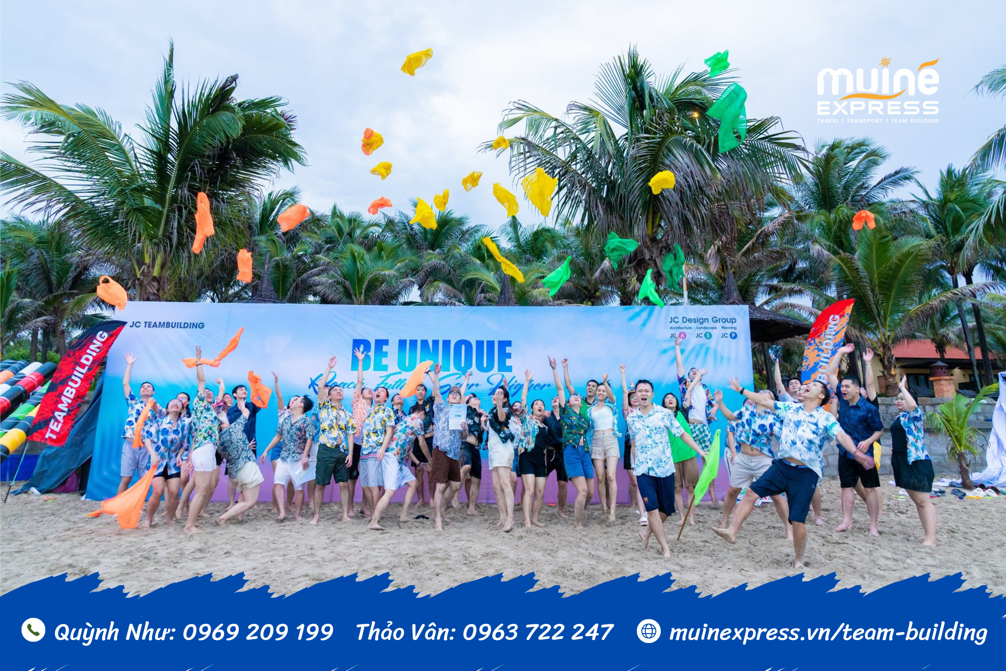 TOUR TEAM BUILDING: MŨI NÉ - 3N2Đ | 3*