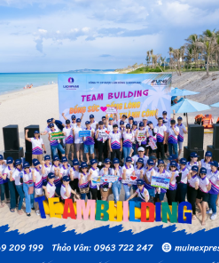 TOUR TEAM BUILDING: MŨI NÉ - 3N2Đ | 5*