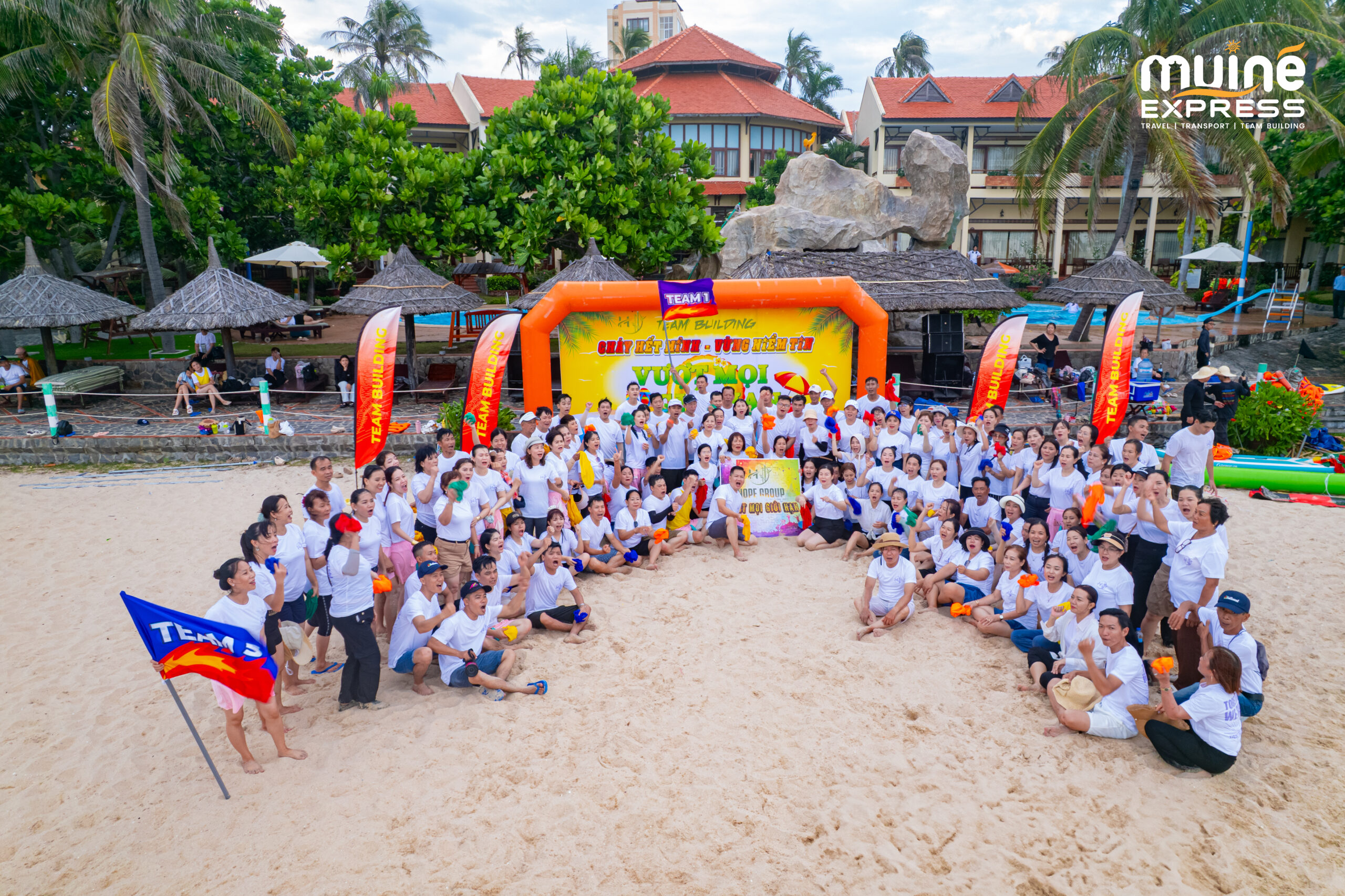 Team building Mũi Né: vì sao bạn nên chọn METO Team Building & Event?